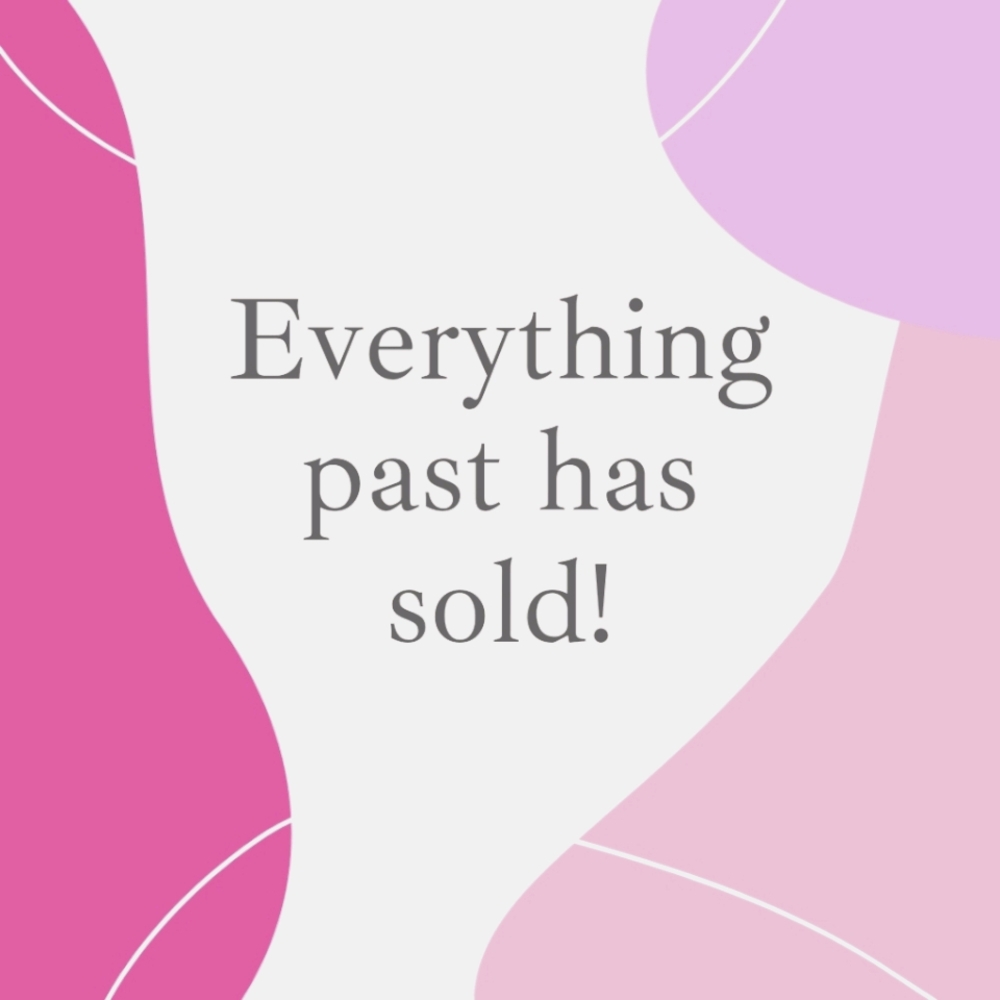 Past here is sold!